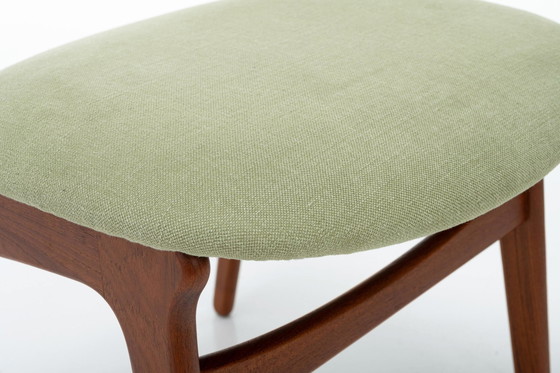 Image 1 of Chaises de salle à manger vintage par Erik Buch pour Christian Christensen Møbelfabrik, 1960S, ensemble de 6 - Vintage Stoelen