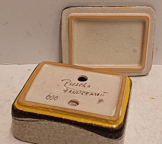 Image 1 of Etui à cigarettes Ruscha Milano