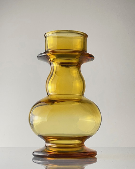 Image 1 of Midcentury Space Age Vase jacinthe