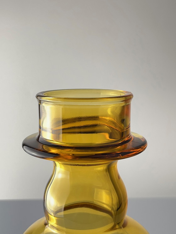 Image 1 of Midcentury Space Age Vase jacinthe