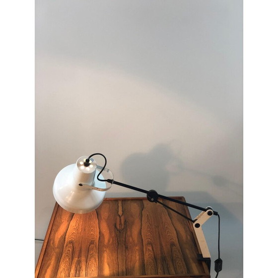Image 1 of Lampe de bureau vintage avec pince, 1960