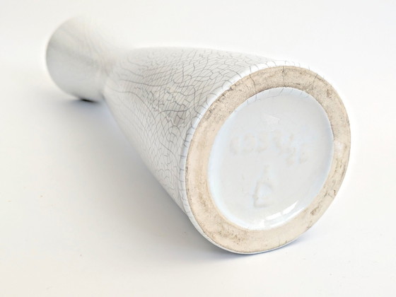 Image 1 of Vase en céramique | Craquele Glaze Marzi & Remi | Allemagne, 1960's