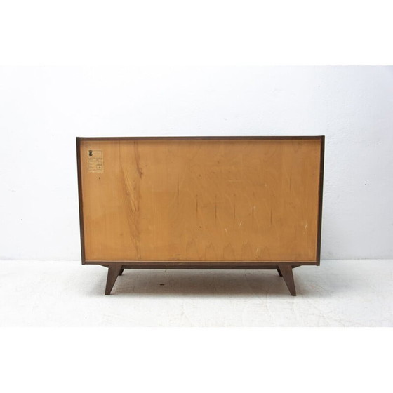 Image 1 of Commode vintage en hêtre "U-458" par Jiri Jiroutek, Tchèque 1960