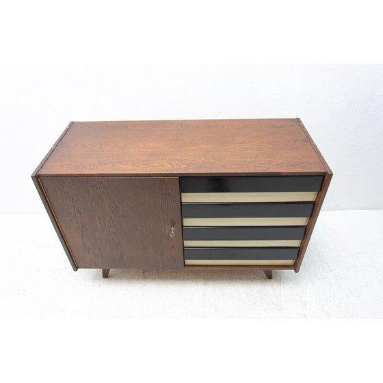 Image 1 of Commode vintage en hêtre "U-458" par Jiri Jiroutek, Tchèque 1960