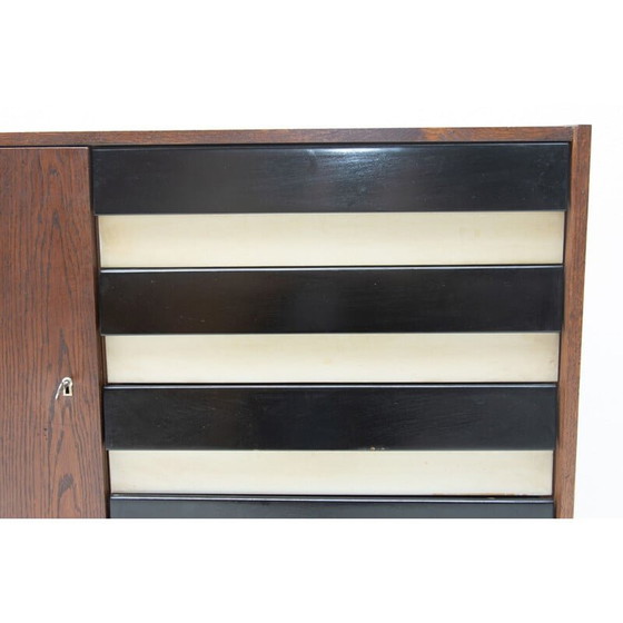 Image 1 of Commode vintage en hêtre "U-458" par Jiri Jiroutek, Tchèque 1960