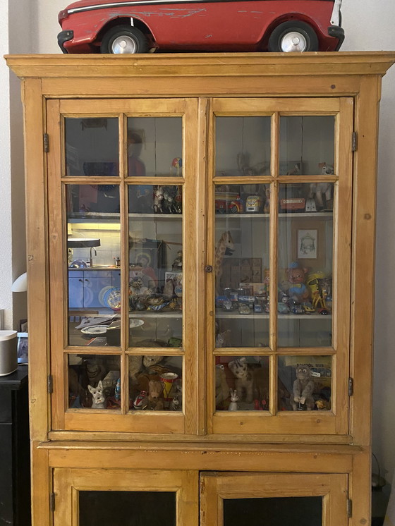 Image 1 of Armoire à buffet pour le service du dîner, Anno 1910 Amsterdam Sud