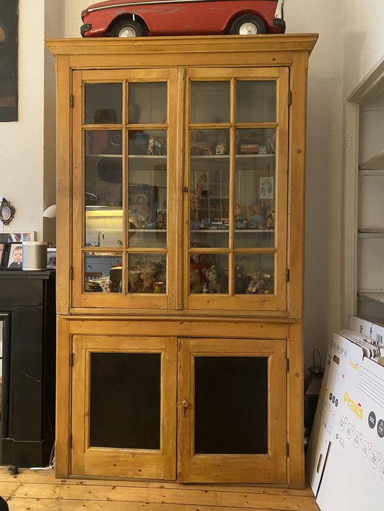 Image 1 of Armoire à buffet pour le service du dîner, Anno 1910 Amsterdam Sud