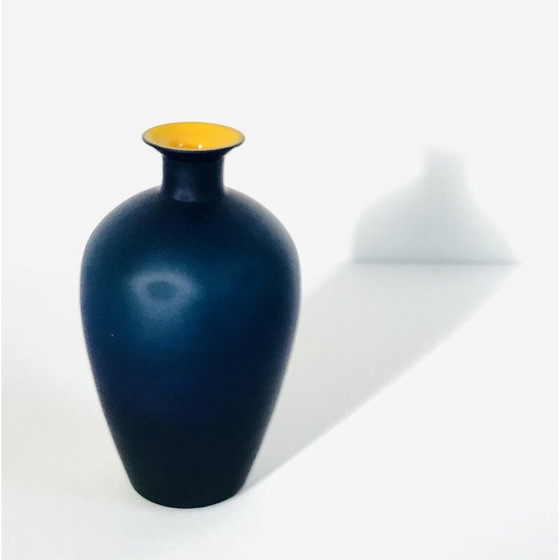 Image 1 of Vases en verre vintage Murano, Italie 1970