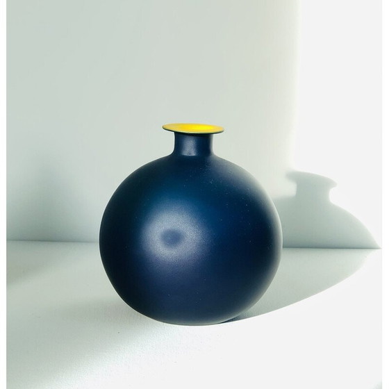 Image 1 of Vases en verre vintage Murano, Italie 1970