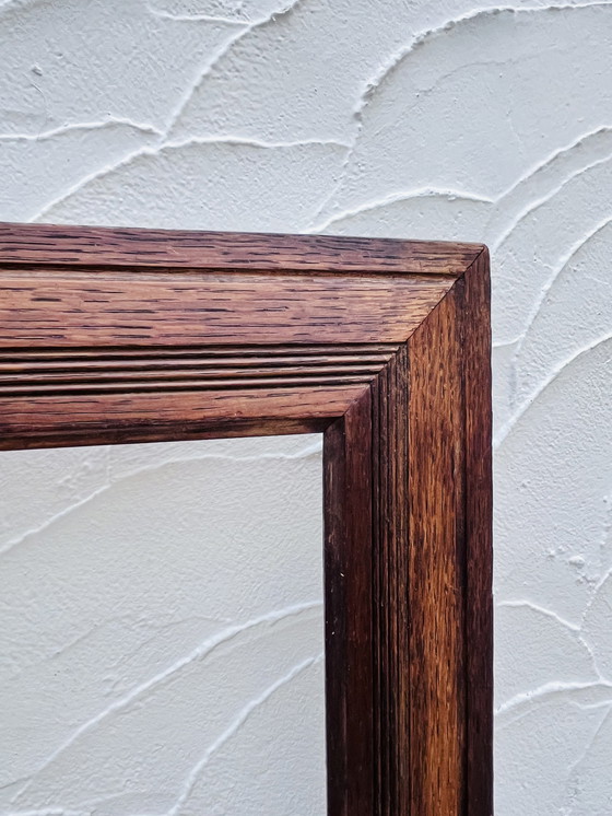 Image 1 of Cadre Pour Tableau En Bois 