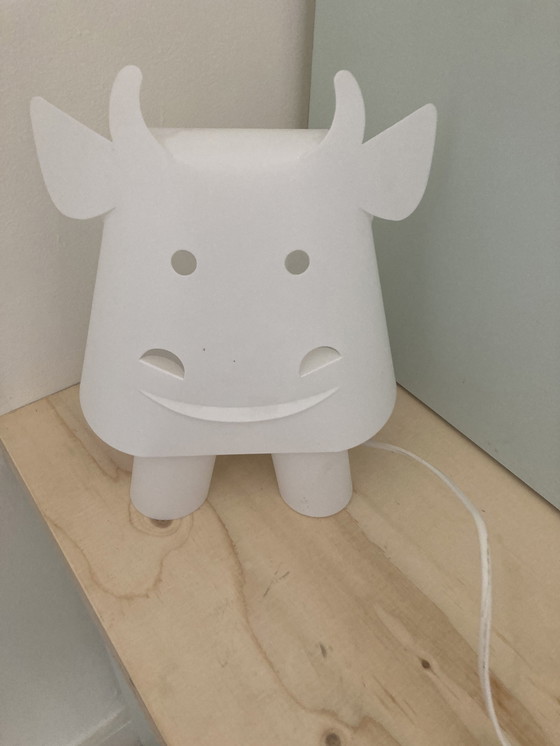 Image 1 of Lampe Cow Italian Design