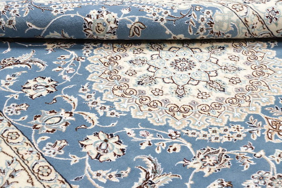 Image 1 of Elégant tapis persan noué à la main Naïn 9 Lah - Size.236 X 150 cm -No.401465-01