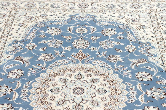 Image 1 of Elégant tapis persan noué à la main Naïn 9 Lah - Size.236 X 150 cm -No.401465-01