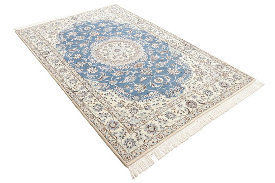Image 1 of Elégant tapis persan noué à la main Naïn 9 Lah - Size.236 X 150 cm -No.401465-01