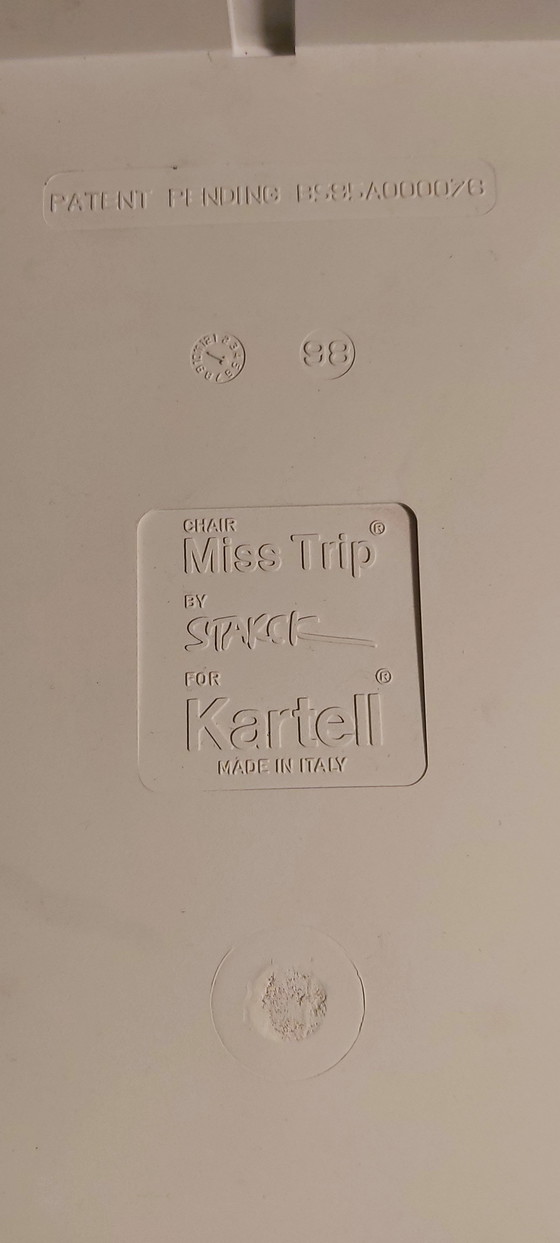 Image 1 of 5x chaise Kartell Miss Trip