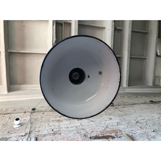 Image 1 of Lampe suspendue industrielle vintage, 1960