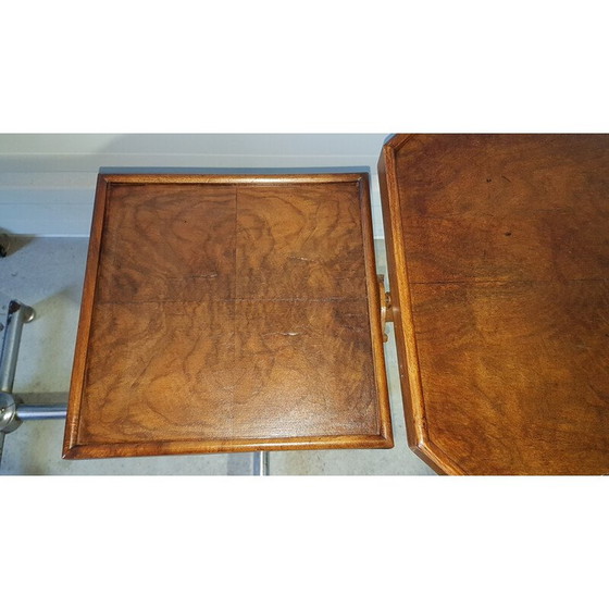 Image 1 of Paire de tables d'appoint en bois