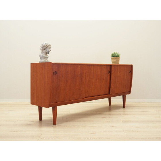 Image 1 of Buffet vintage en teck, Danemark 1970