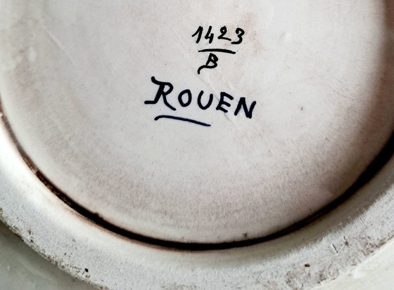 Image 1 of Assiettes Rouen Set Of 2