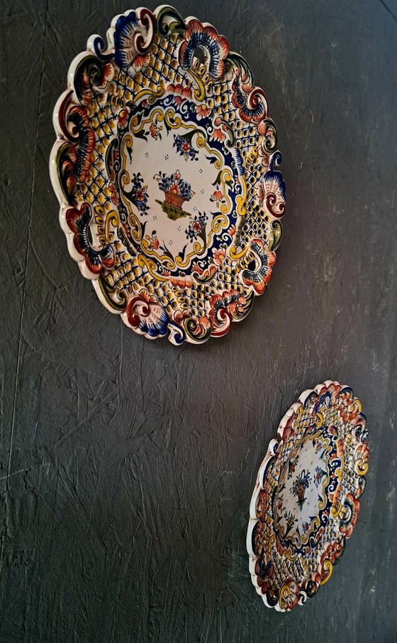 Image 1 of Assiettes Rouen Set Of 2