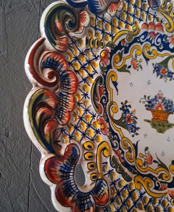 Image 1 of Assiettes Rouen Set Of 2