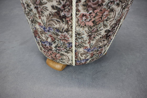 Image 1 of Tabouret Art Déco conçu par Jindřich Halabala, années 1940