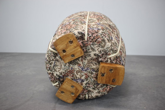 Image 1 of Tabouret Art Déco conçu par Jindřich Halabala, années 1940