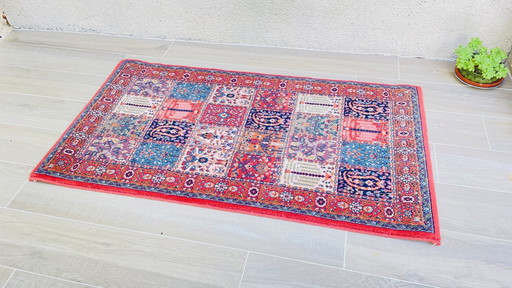 Paire De Tapis Vintage