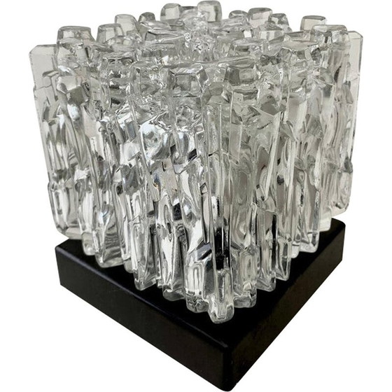 Image 1 of Plafonnier en verre et bakélite du milieu du siècle par Helena Tynell