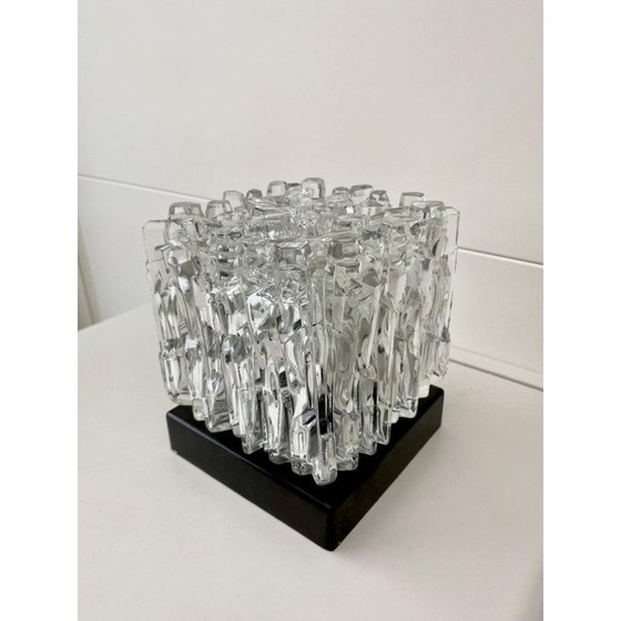 Image 1 of Plafonnier en verre et bakélite du milieu du siècle par Helena Tynell