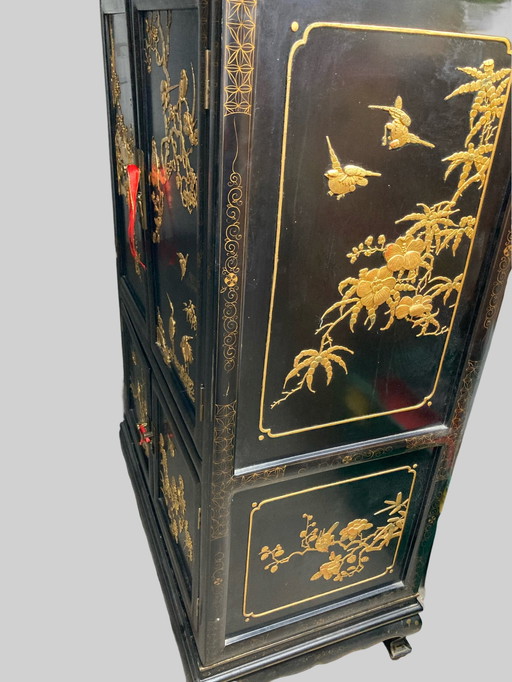 Armoire asiatique