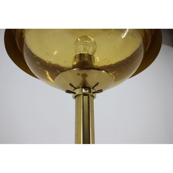 Image 1 of Lampadaire vintage par Kamenický Šenov, Tchécoslovaquie 1970