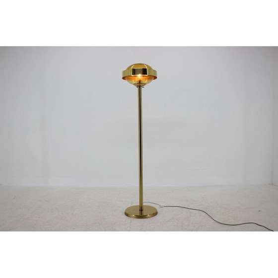 Image 1 of Lampadaire vintage par Kamenický Šenov, Tchécoslovaquie 1970