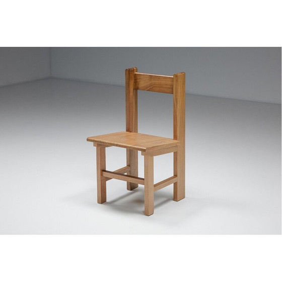 Image 1 of Chaise de salle à manger vintage hollandaise par Wim Den Boon, années 1950