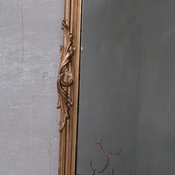 Image 1 of Miroir d'arcade vintage, Suède 1920