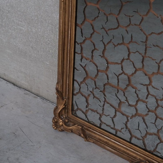 Image 1 of Miroir d'arcade vintage, Suède 1920