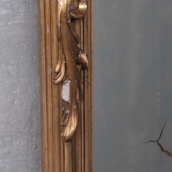 Image 1 of Miroir d'arcade vintage, Suède 1920