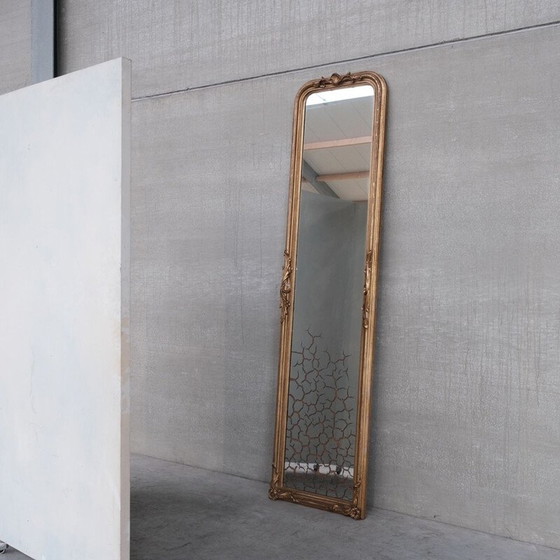 Image 1 of Miroir d'arcade vintage, Suède 1920