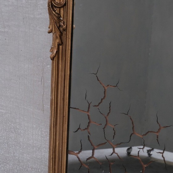 Image 1 of Miroir d'arcade vintage, Suède 1920