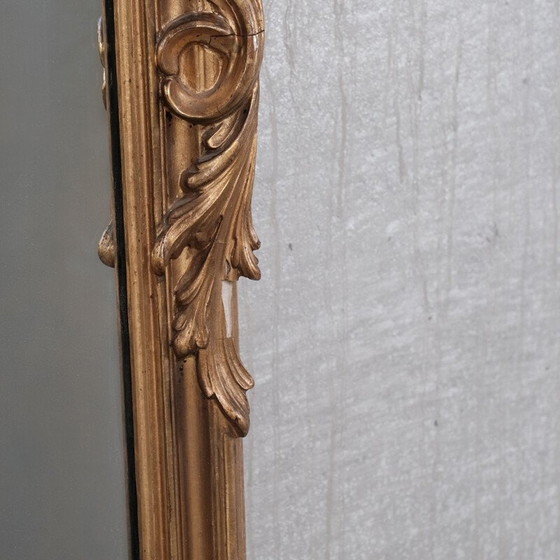 Image 1 of Miroir d'arcade vintage, Suède 1920