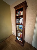 Bibliothèque vintage