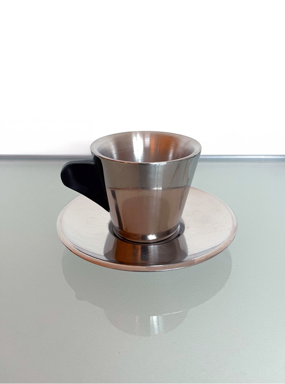 Image 1 of Ensemble de six tasses à espresso vintage Ikea