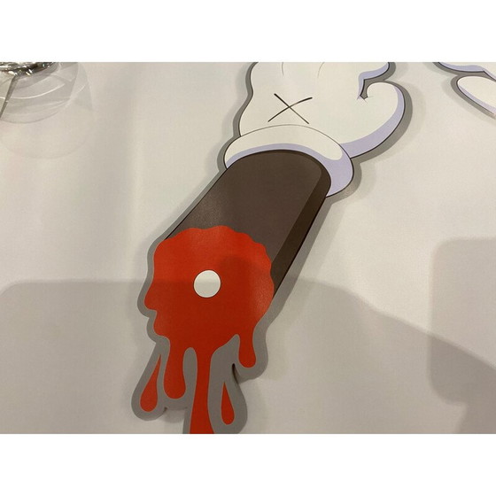 Image 1 of Affiche vintage de Kaws, 2012