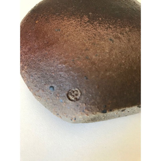 Image 1 of Vase vintage en grès de Jean Paul Brunet, 1970