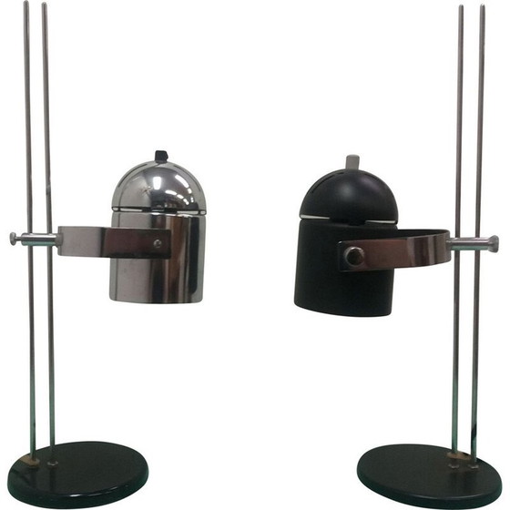 Image 1 of Lampe chromée réglable vintage par Stanislav Indra, Tchécoslovaquie 1970