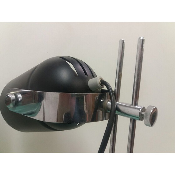 Image 1 of Lampe chromée réglable vintage par Stanislav Indra, Tchécoslovaquie 1970