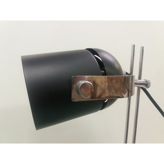Image 1 of Lampe chromée réglable vintage par Stanislav Indra, Tchécoslovaquie 1970