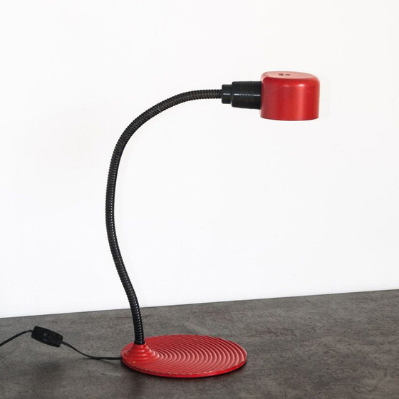 Image 1 of Lampe de table industrielle vintage, Espagne, 1970