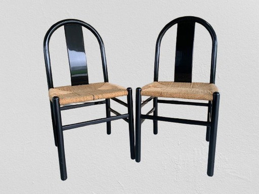 12 Chaises de salle à manger par Annig Sarian pour Tisettanta