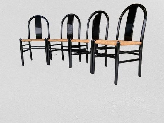 Image 1 of 12 Chaises de salle à manger par Annig Sarian pour Tisettanta